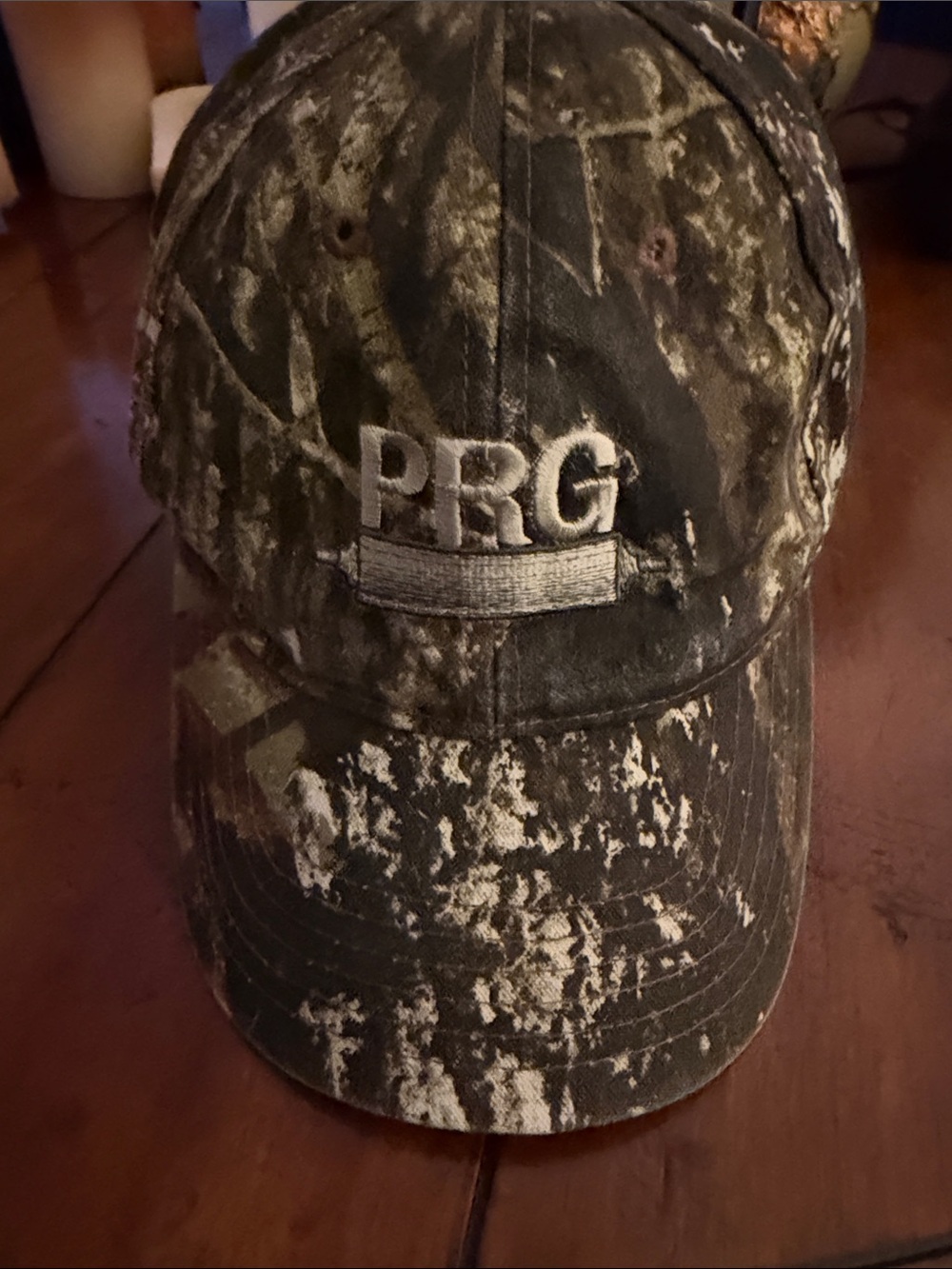 Camouflage Baseball Cap - Green/Camo